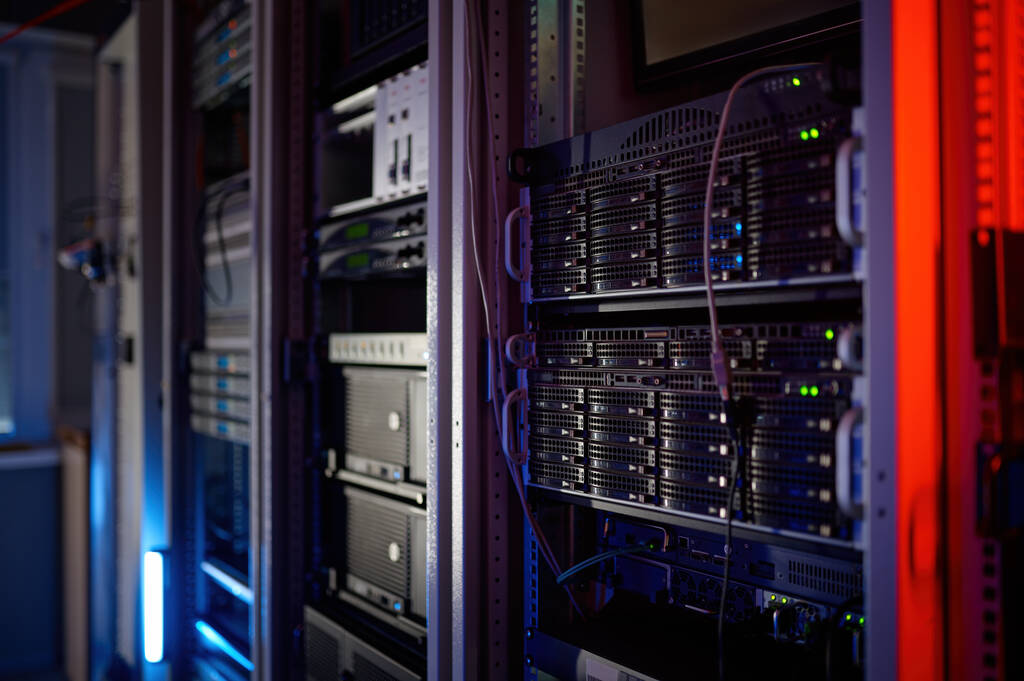 дата-центр хостинг провайдера с VPS/VDS серверами